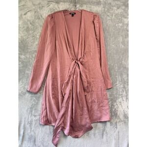 knee length dresses for ladies Lauren Metallic Knit Mini main image 1